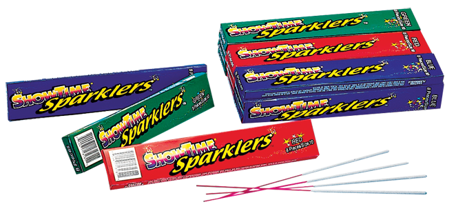 Showtime Sparklers