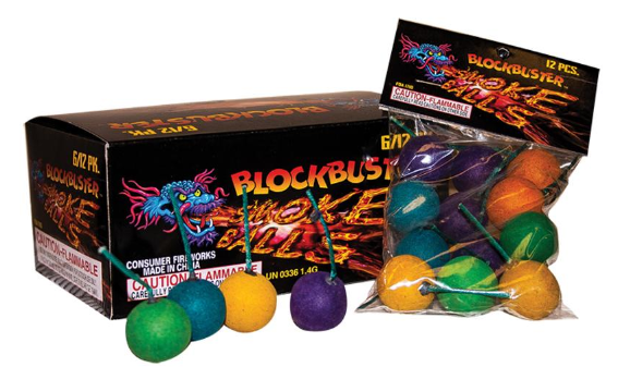 Blockbuster Smoke Balls