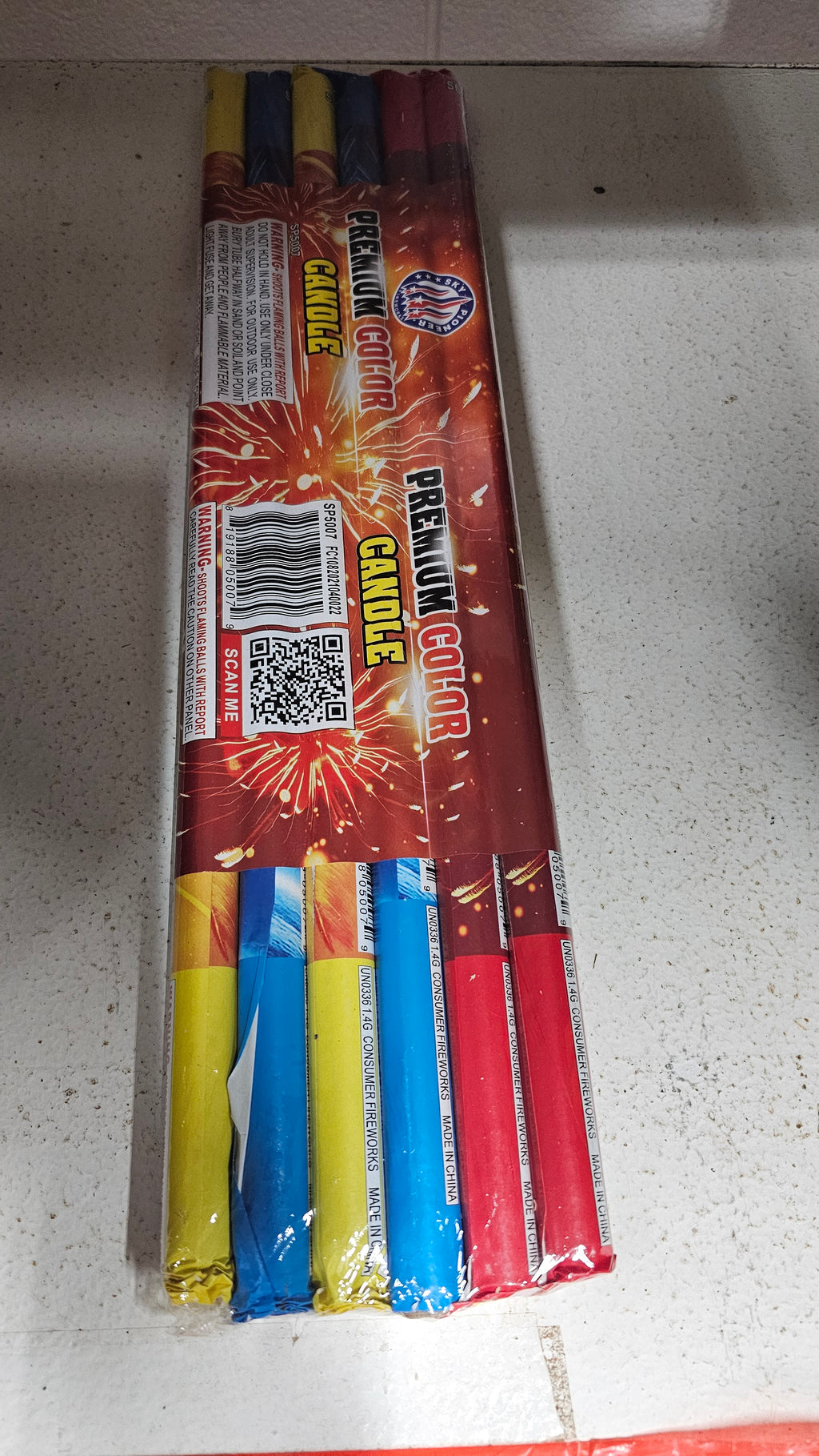 Premium Color Candle
