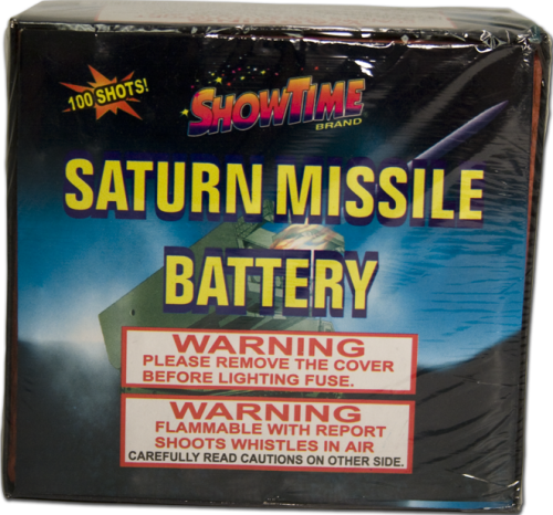 100 Shot Saturn Missile