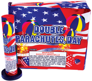 Double Parachutes, Day