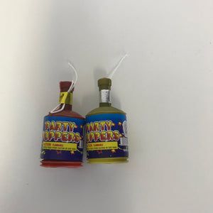 Party Poppers