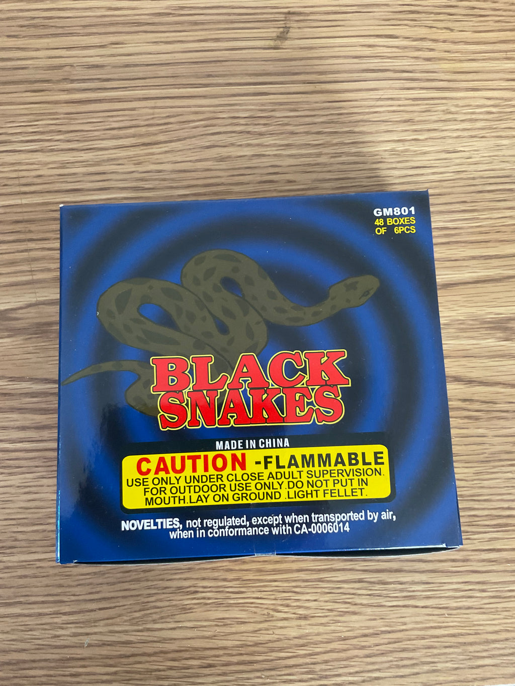 Black Snakes