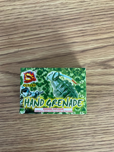 Hand Grenades