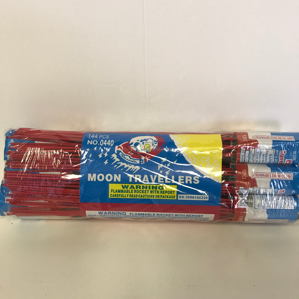Moon Traveler Bottle Rockets