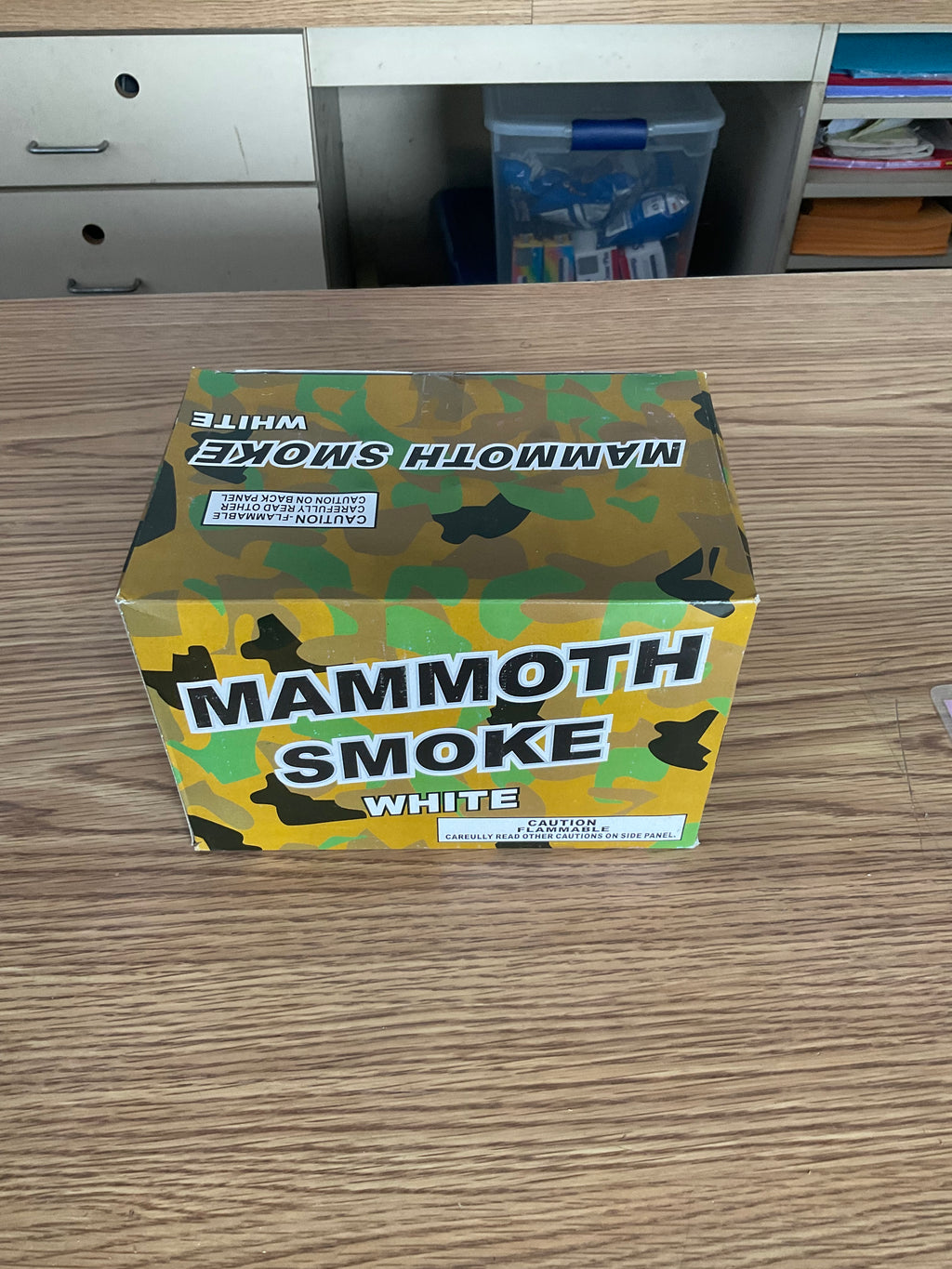 Mammoth Smoke White