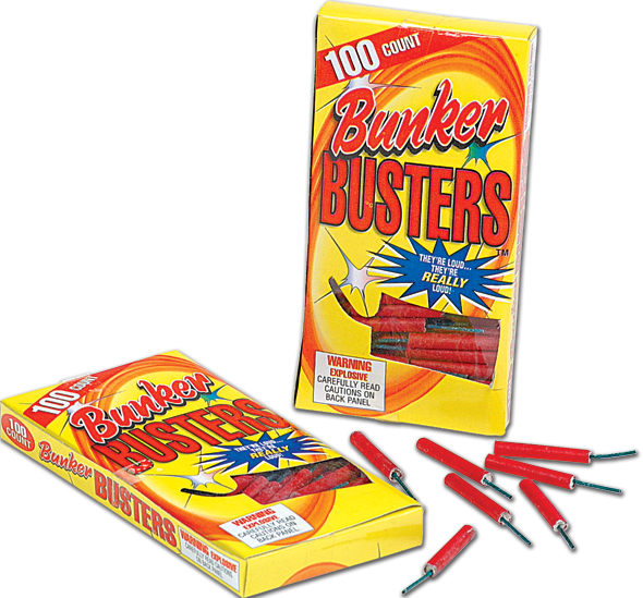 Bunker Buster Firecrackers