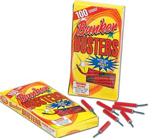 Bunker Buster Firecrackers