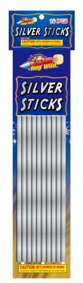 Silver sticks