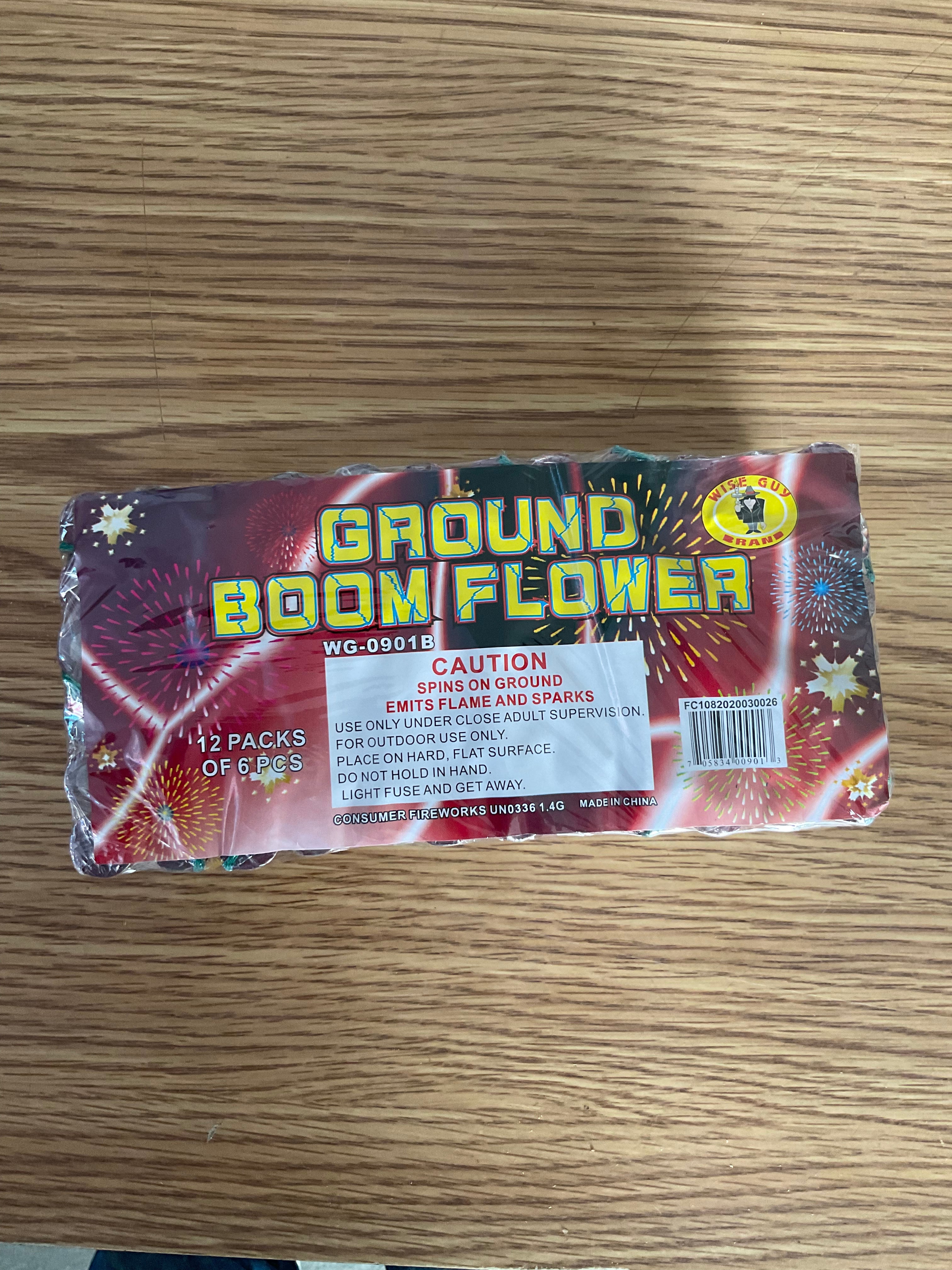 Ground Bloom Flower