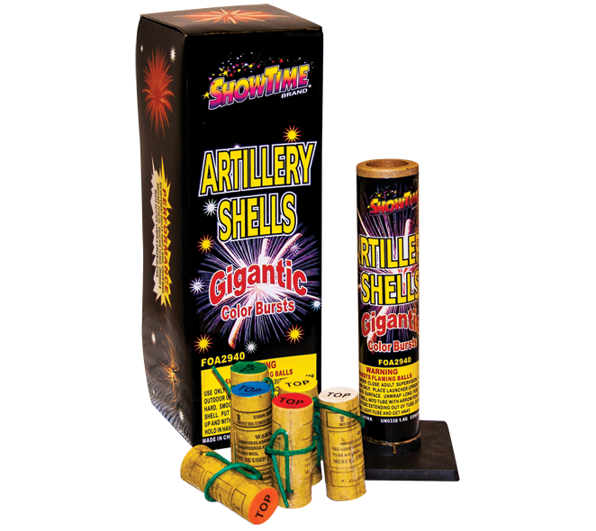 Showtime Artillery Shells