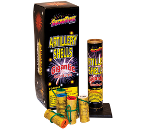 Showtime Artillery Shells