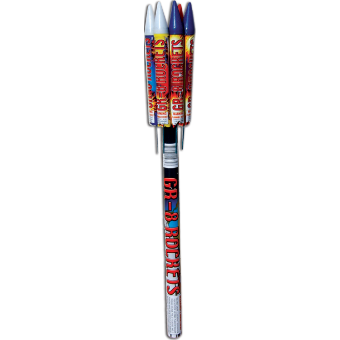 Gr-8 Rockets – K & J Fireworks