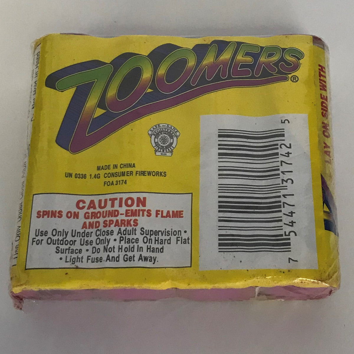 Zoomers – K & J Fireworks